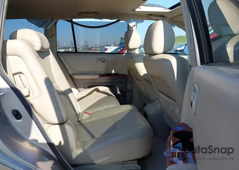 2005 Toyota Highlander Limited V6 из США, поврежденный, VIN JTEEP21A750076080